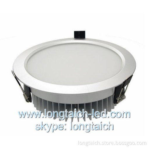 Hot selling CE RoHS standard led downlight ,7w 12w 18w 24w 30w led down light